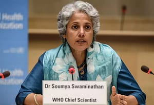 Dr Soumya Swaminathan