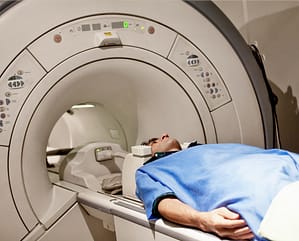 Magnetic resonance imaging (MRI) scan