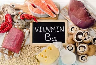 Vitamin B12 rich foods