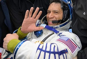 Frank Rubio after Space Journey