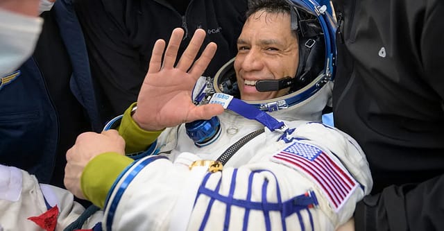 Frank Rubio after Space Journey