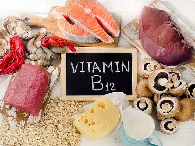 Vitamin B12 rich foods