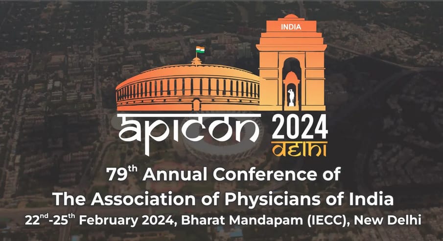 APICON 2024 In Delhi - Healthippo