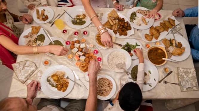 Ways to stay healthy and avoid overeating during Diwali